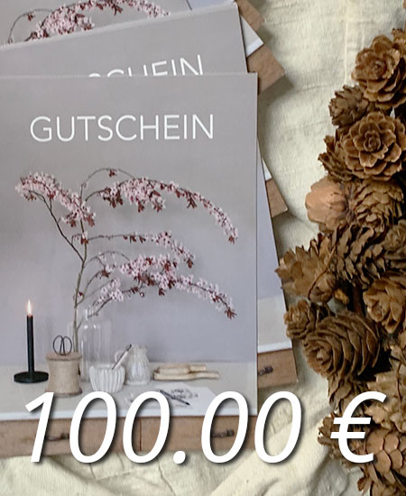 WERTGUTSCHEIN 85.00 EUR