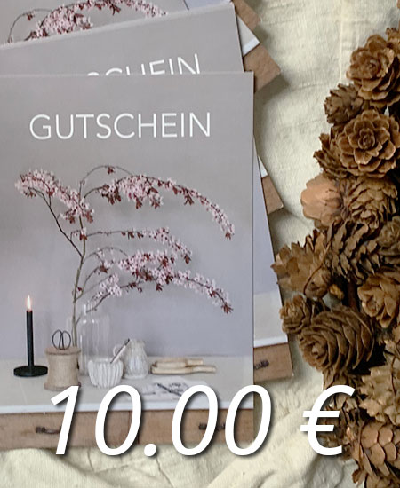 WERTGUTSCHEIN 10.00 EUR