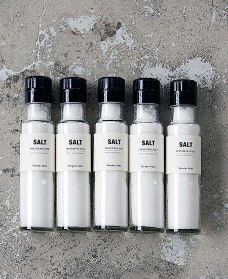 NICOLAS VAHÉ SALZMÜHLE french salt