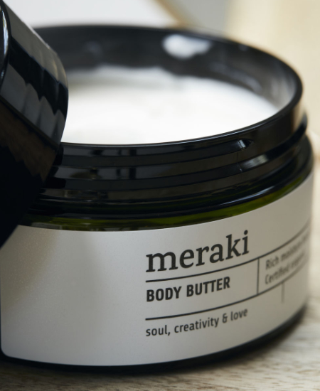 Body butter / Linen dew // Meraki
