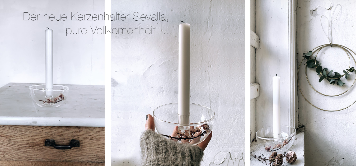 Kerzenhalter - Sevalla by Storefactory in der Shabby Diele
